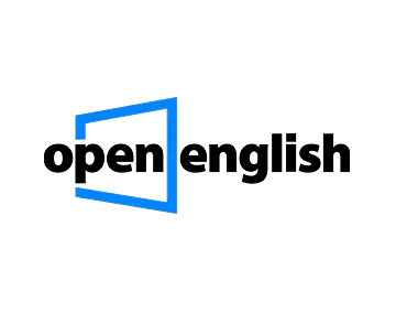 logo open english