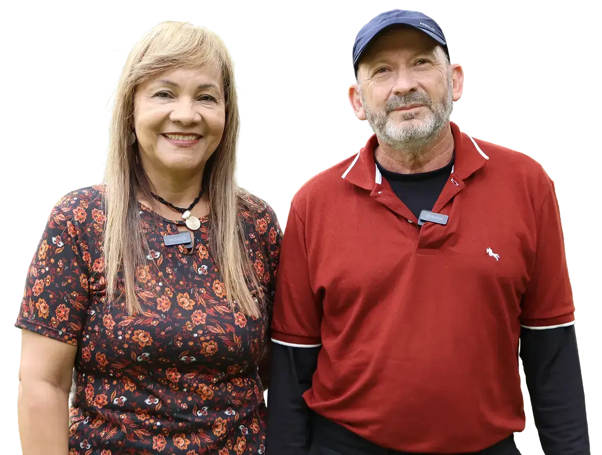 imagen de pareja turismo