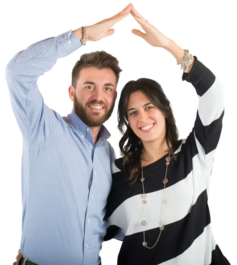 Pareja joven en casa 1