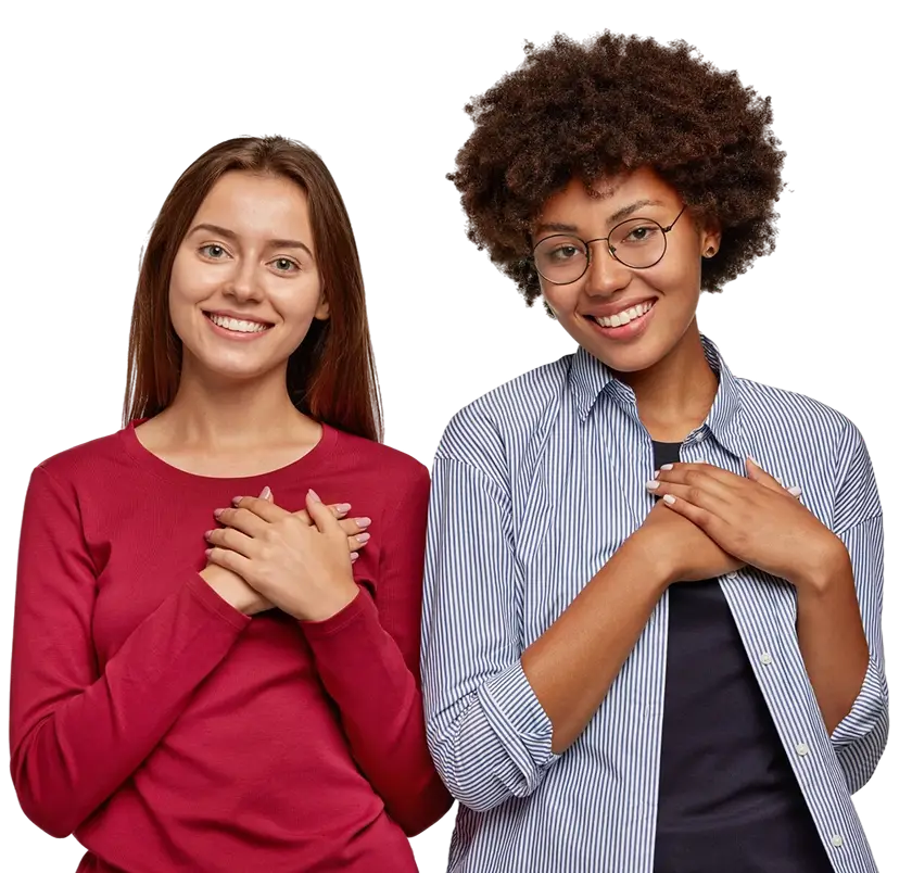 kind-couple-keep-both-hands-chest-express-gratitude 1